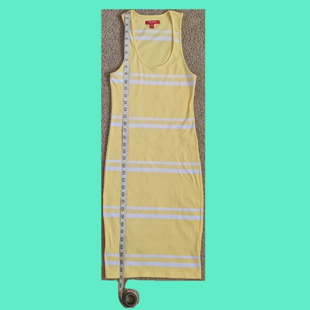 Guess Bodycon Midi Tank Dress